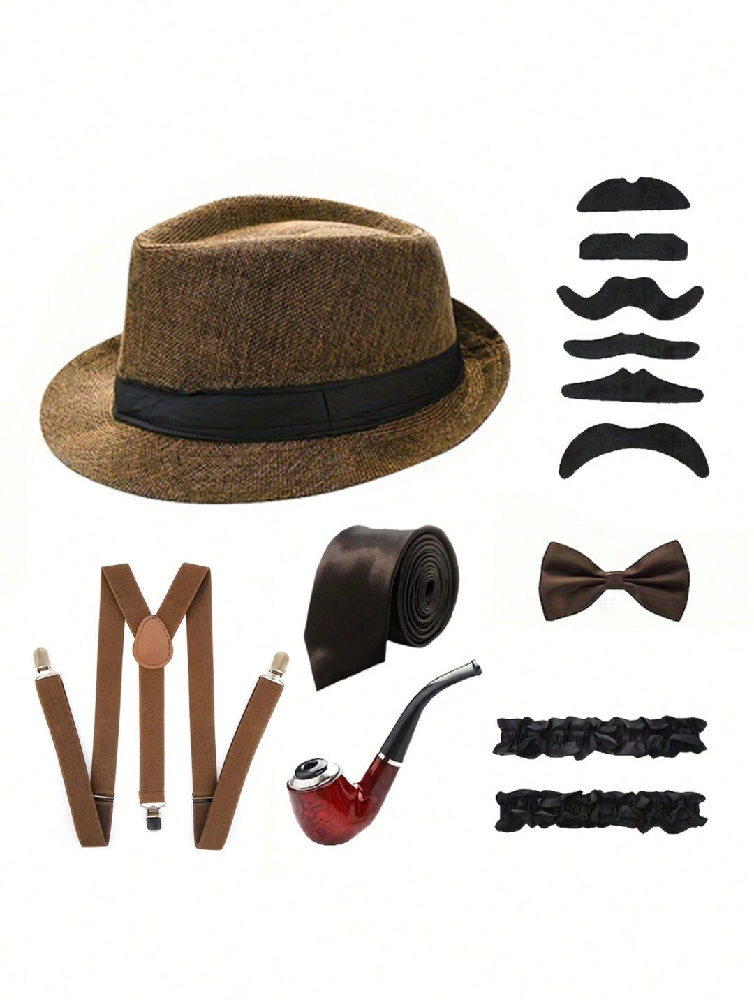 Set accesorii costum SHEIN, mix culori