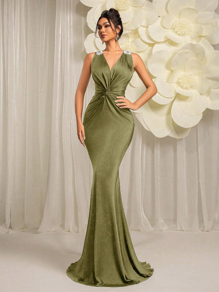 Rochie SHEIN, verde