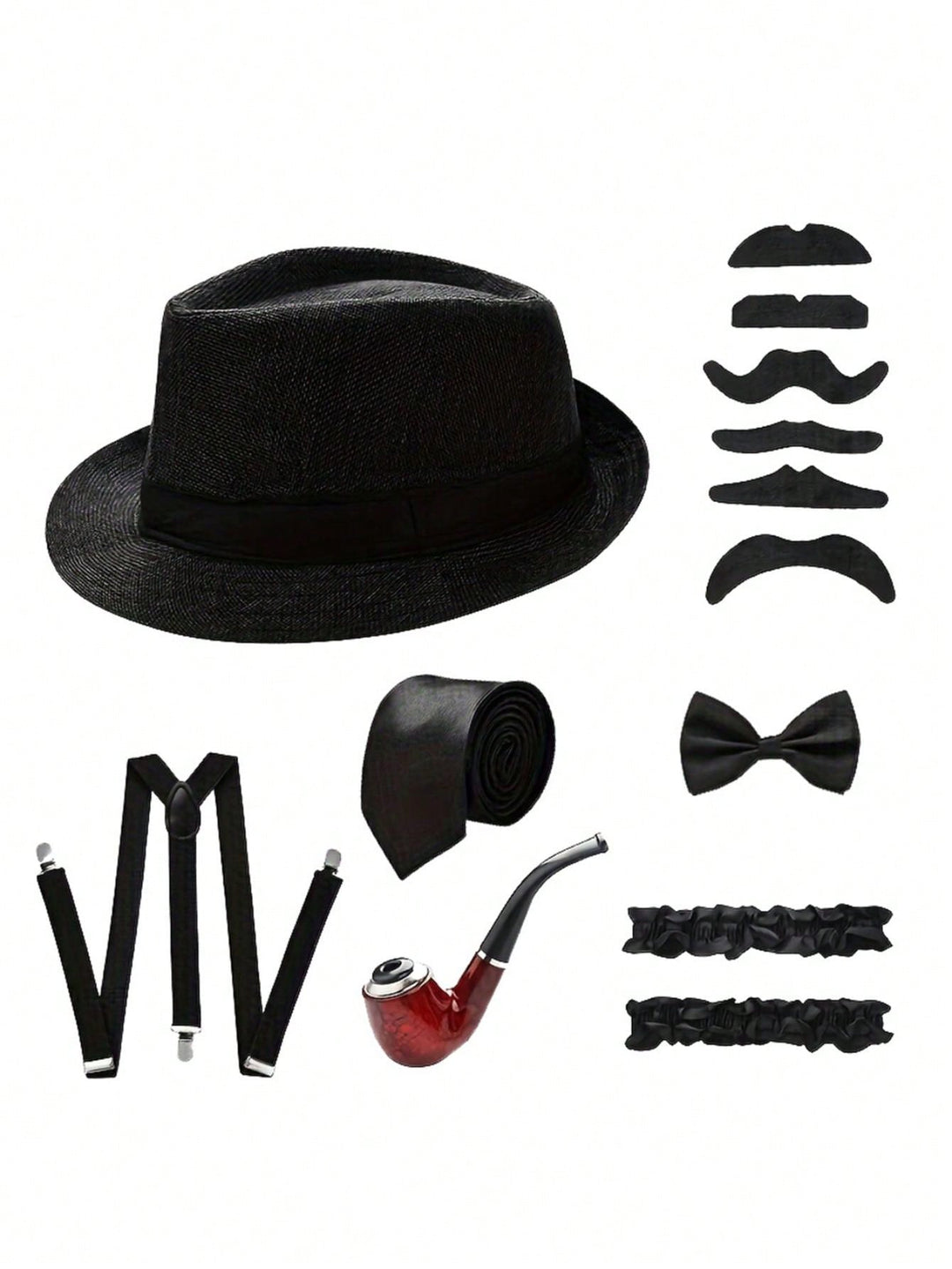 Set accesorii costum SHEIN, mix culori