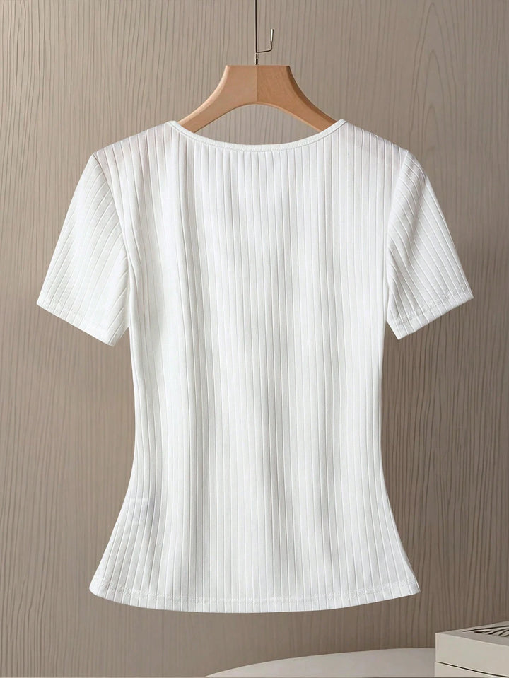 Tricou SHEIN, alb