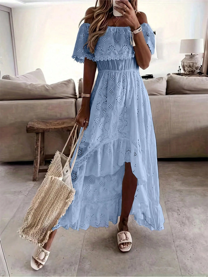 Rochie maxi SHEIN, albastru