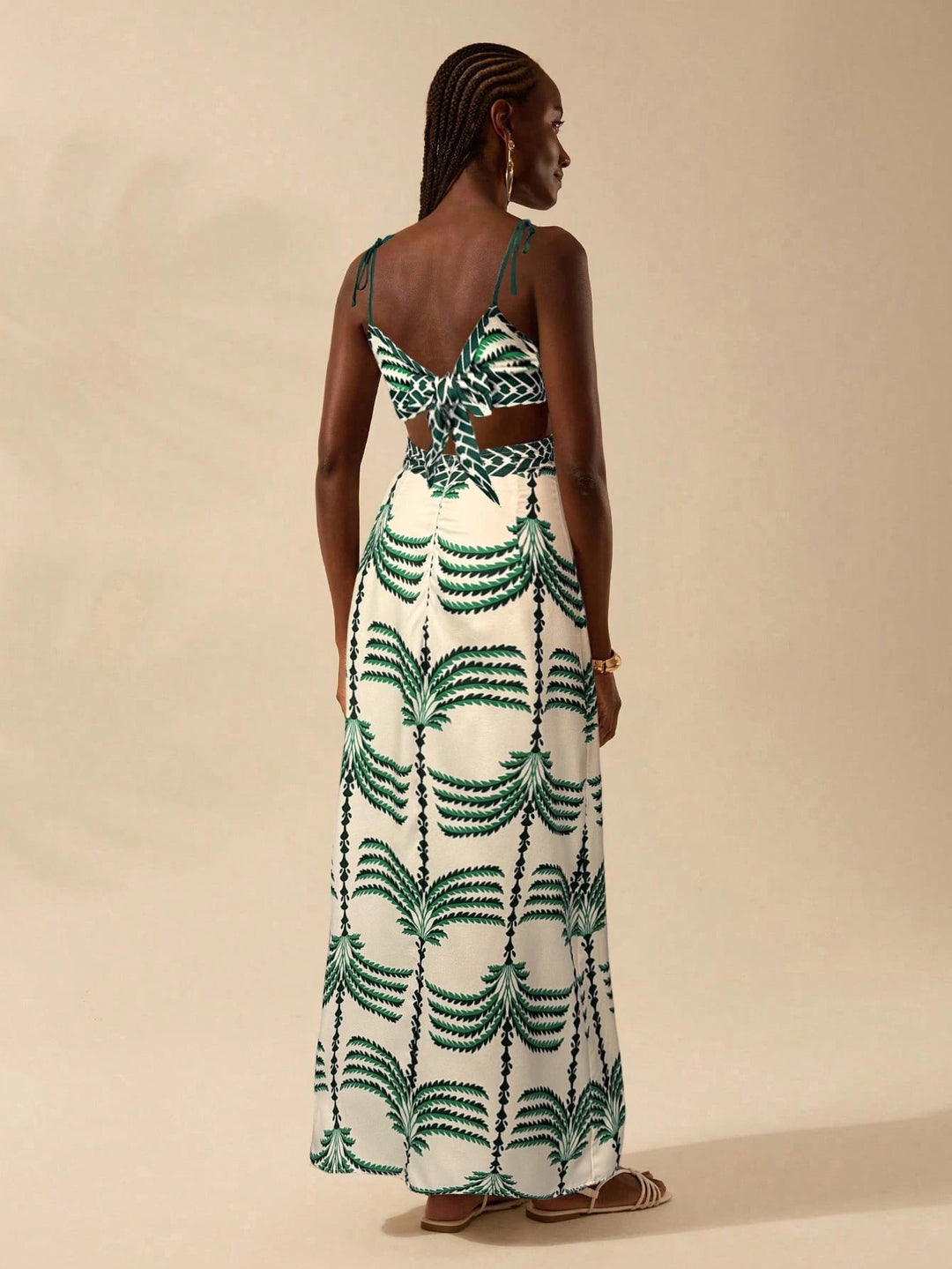 Rochie maxi SHEIN, mix culori