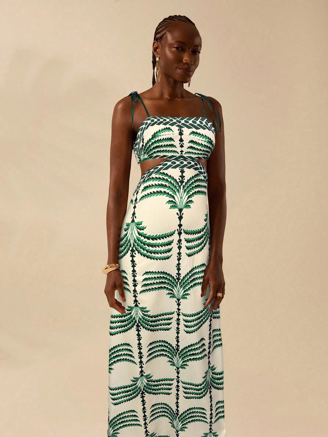 Rochie maxi SHEIN, mix culori