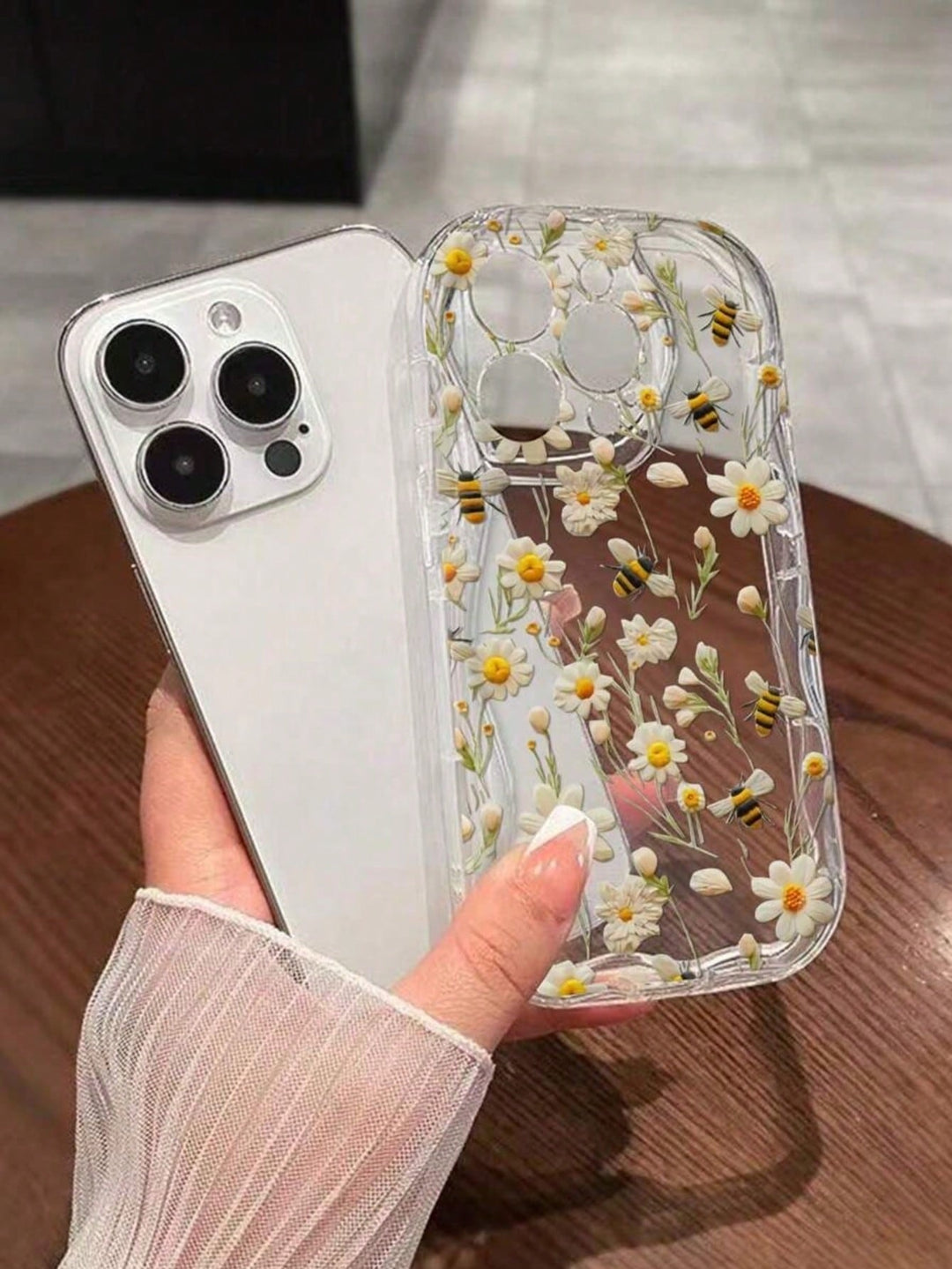 Husă SHEIN, transparent