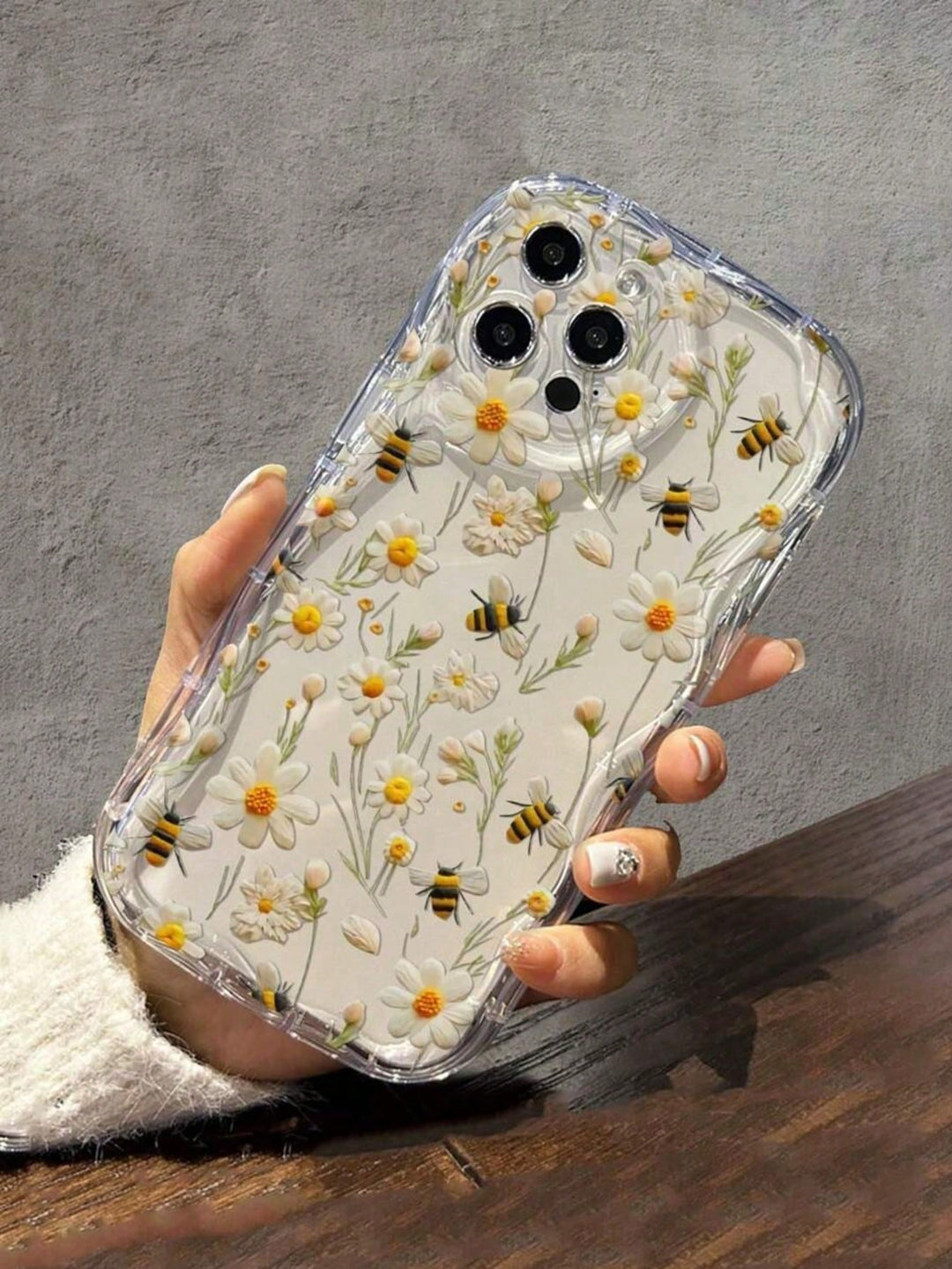 Husă SHEIN, transparent
