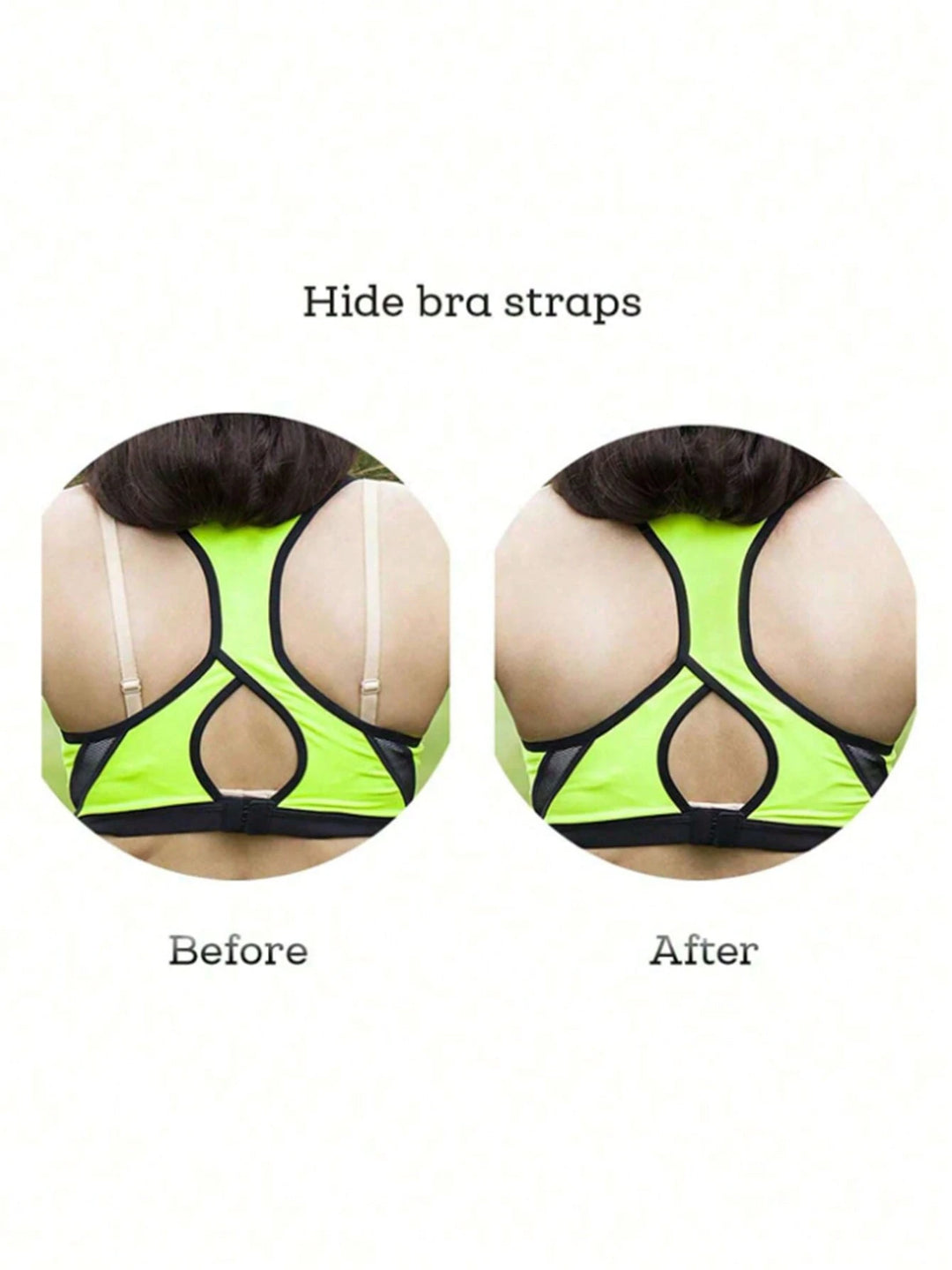 Set accesorii pentru sutien SHEIN, transparent