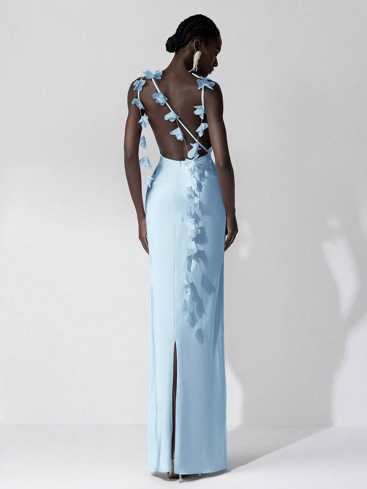 Rochie SHEIN, albastru