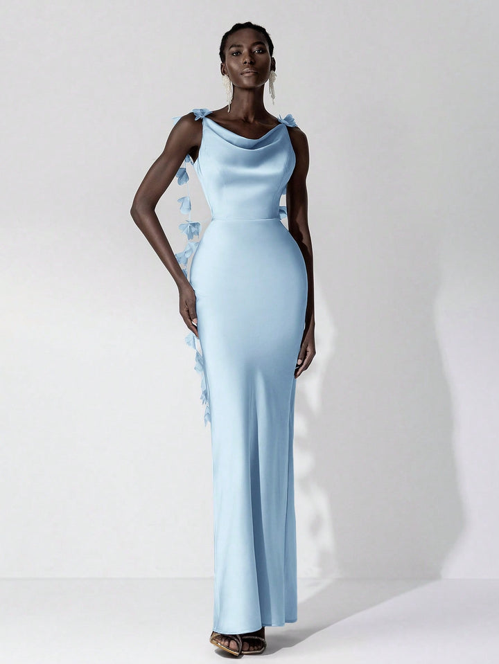 Rochie SHEIN, albastru
