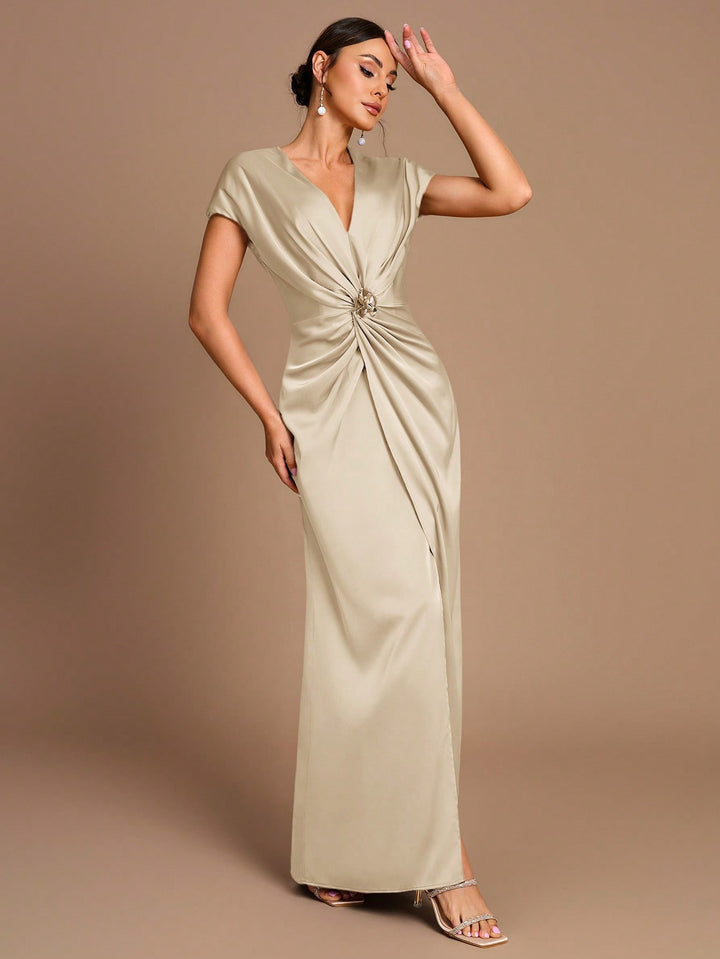 Rochie SHEIN, bej