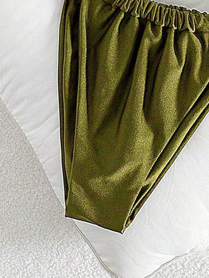 Set bikini SHEIN, verde