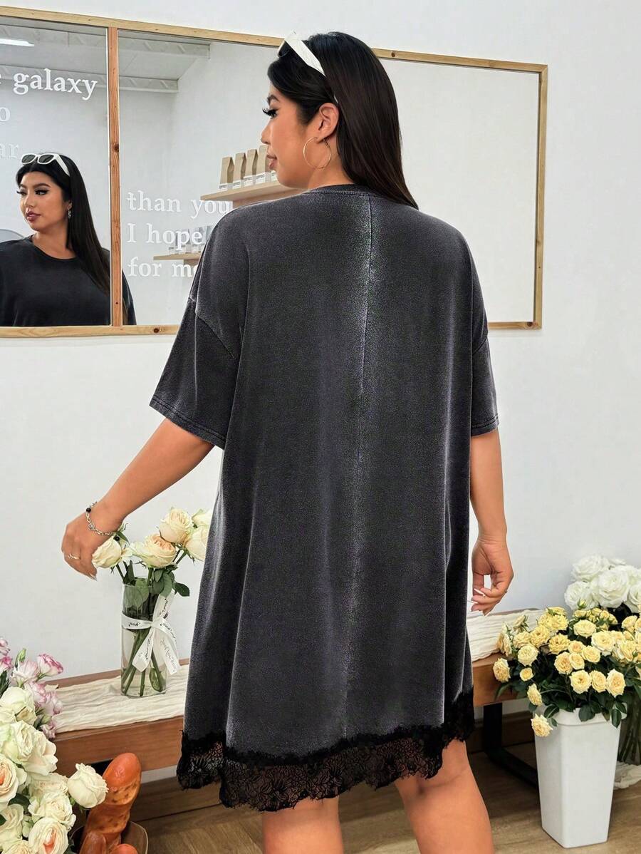 Rochie mini SHEIN, gri