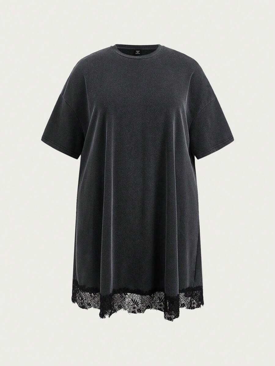 Rochie mini SHEIN, gri