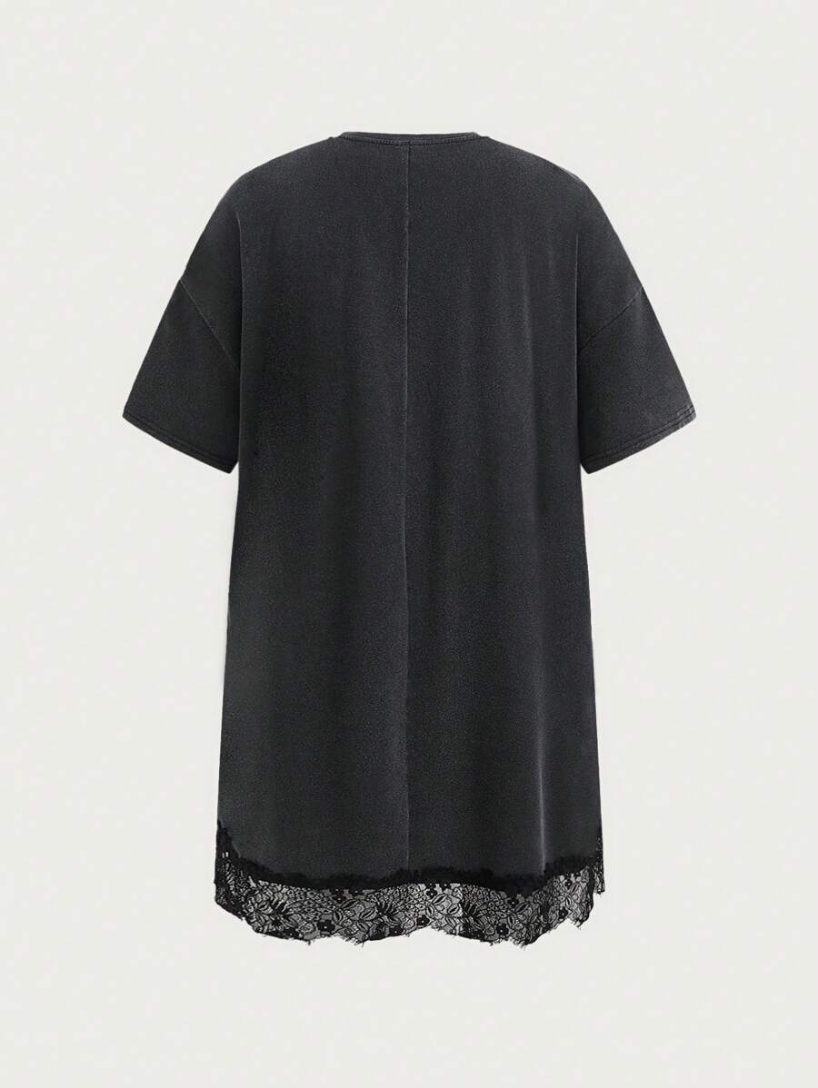 Rochie mini SHEIN, gri