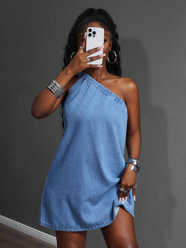 Rochie SHEIN, albastru