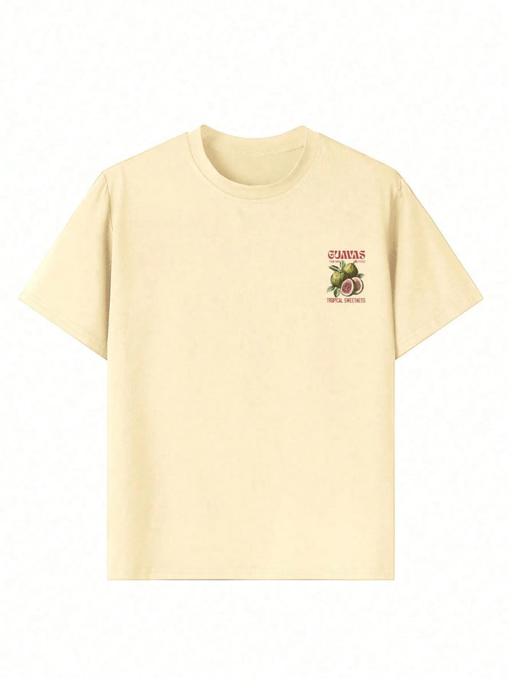 Tricou SHEIN, bej