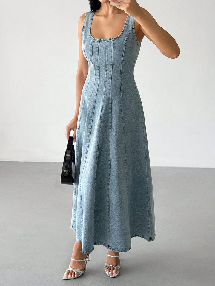 Rochie de blugi SHEIN, albastru