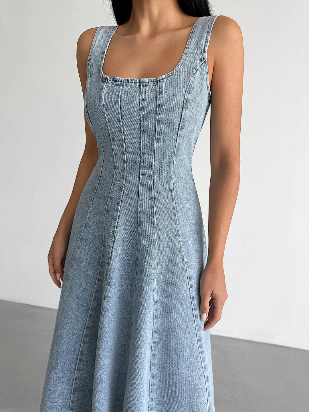 Rochie de blugi SHEIN, albastru