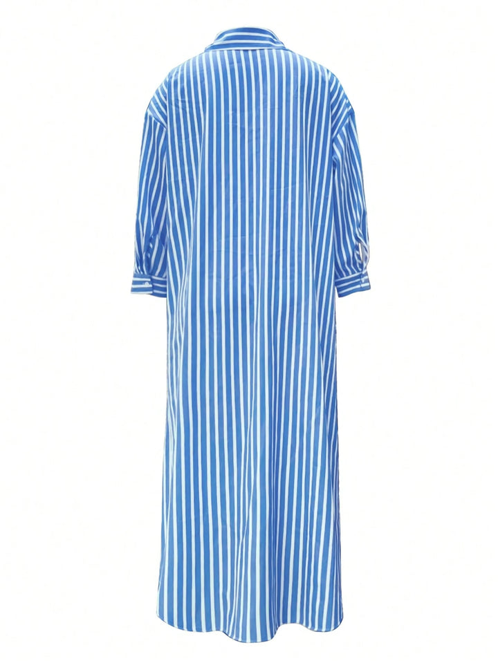 Rochie maxi SHEIN, mix culori