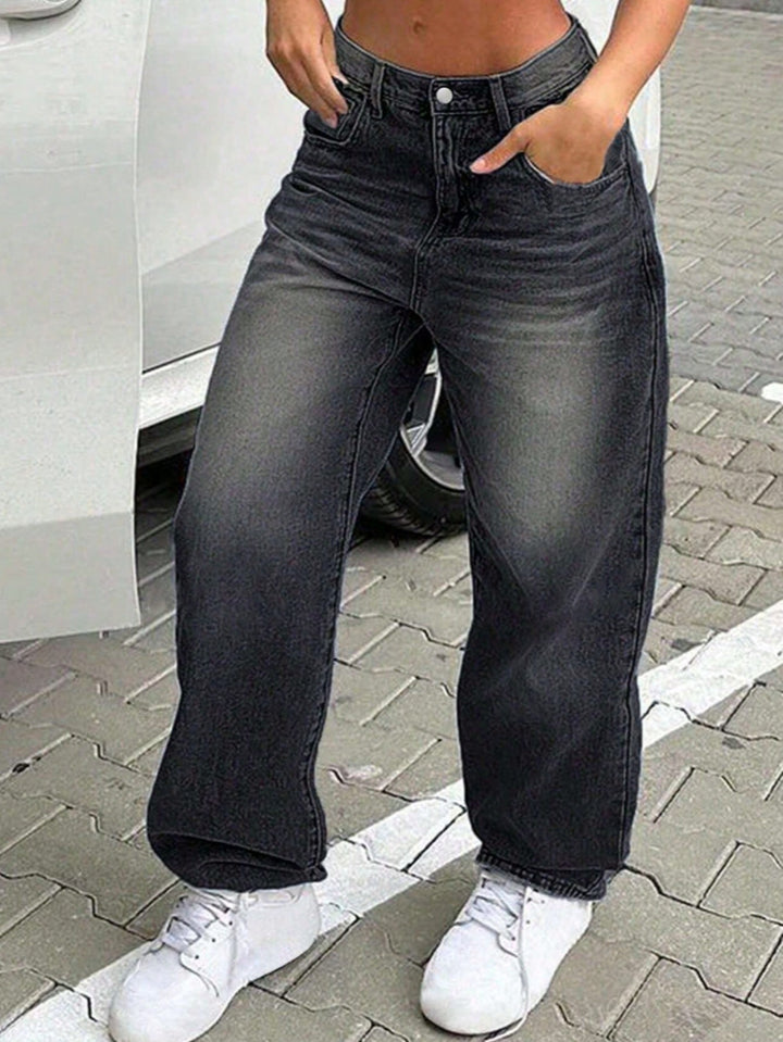 Jeans SHEIN, negru