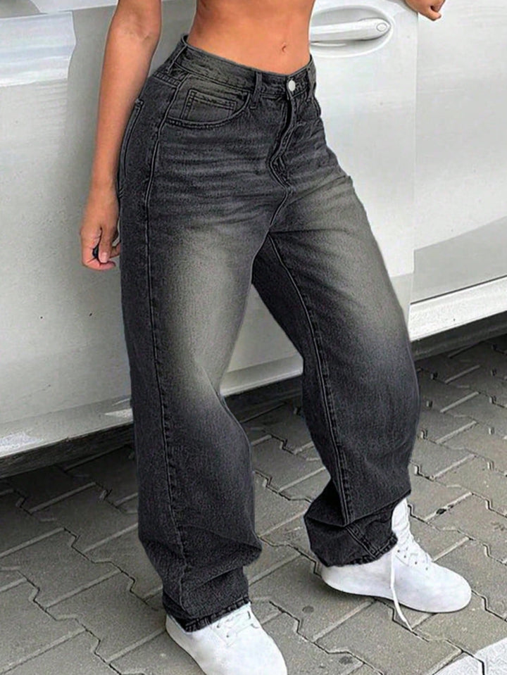 Jeans SHEIN, negru