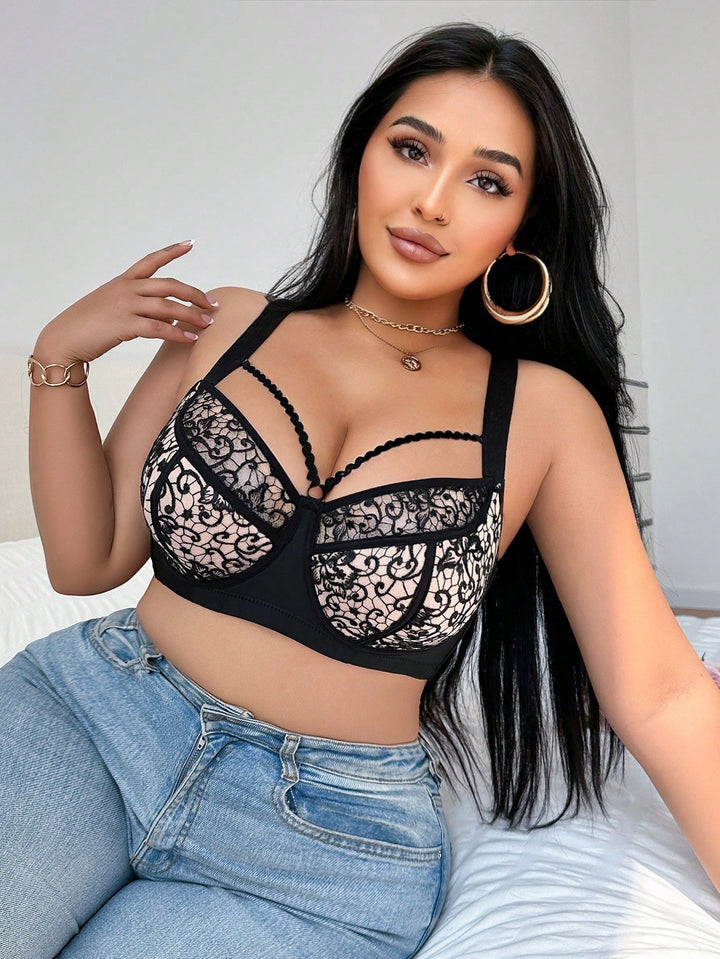 Sutien SHEIN, negru
