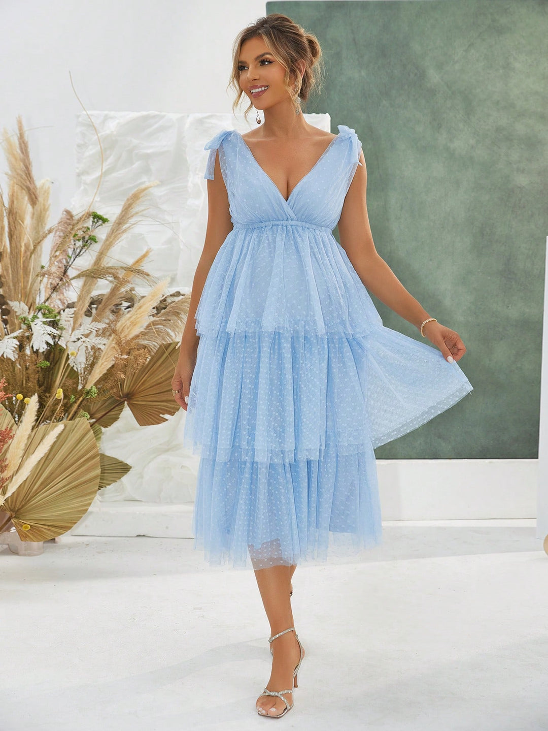 Rochie SHEIN, albastru