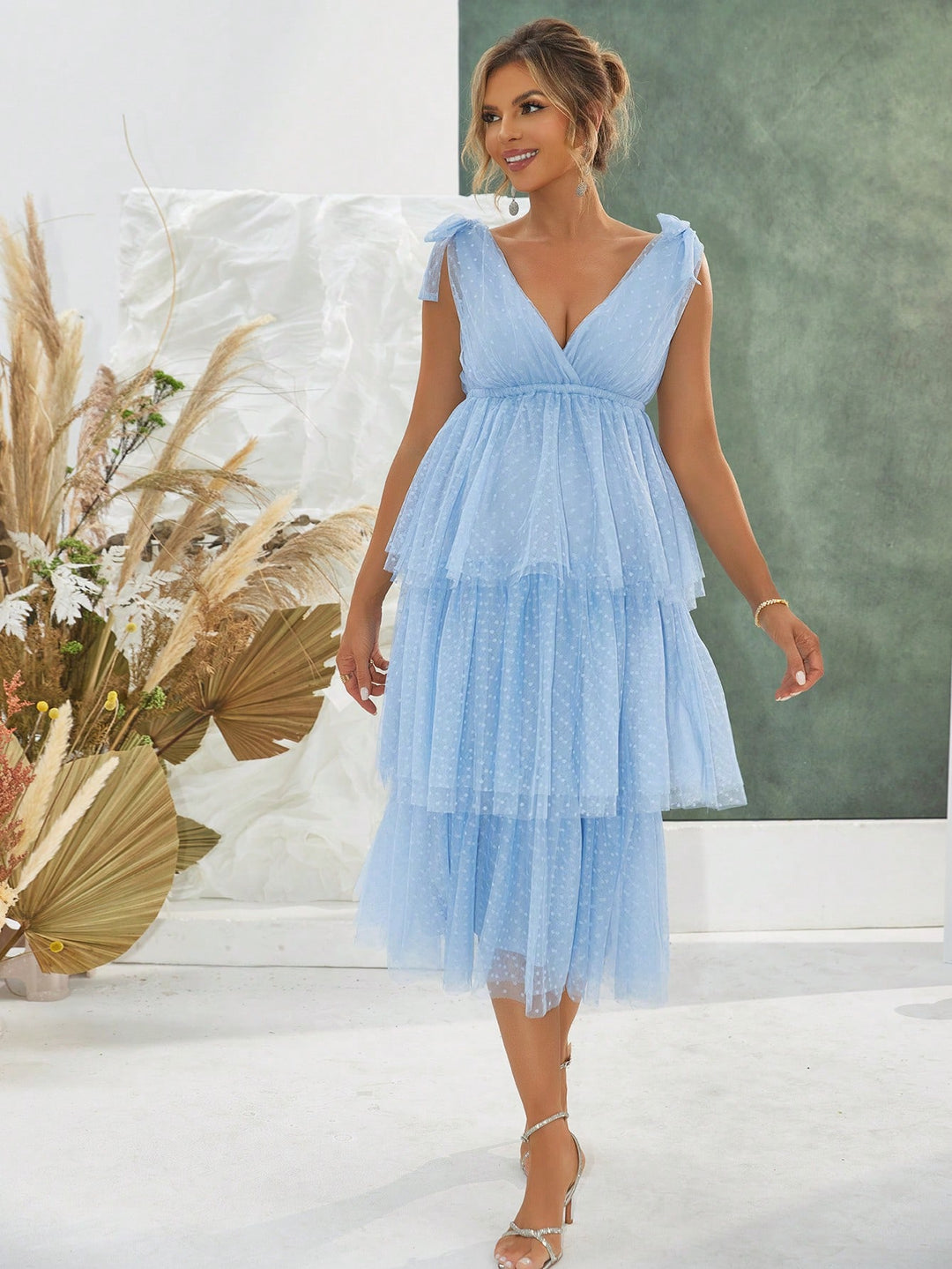 Rochie SHEIN, albastru