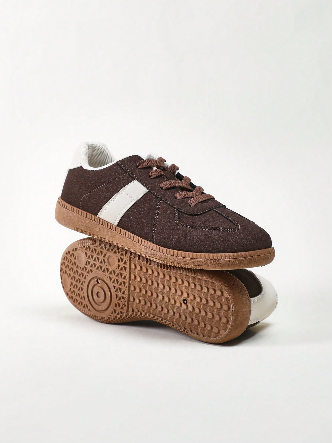 Pantofi sport SHEIN, maro