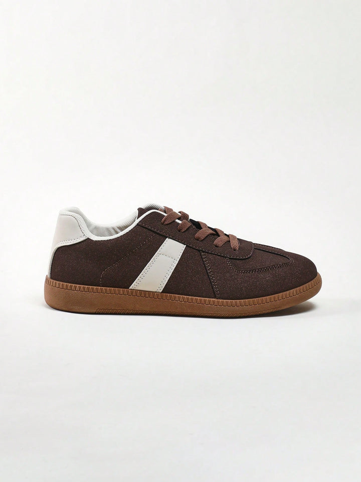 Pantofi sport SHEIN, maro