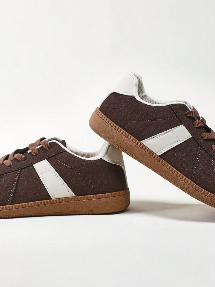 Pantofi sport SHEIN, maro