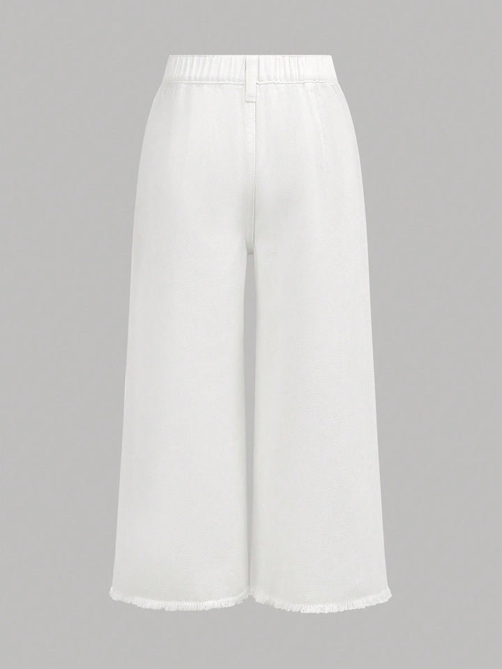 Jeans SHEIN, alb