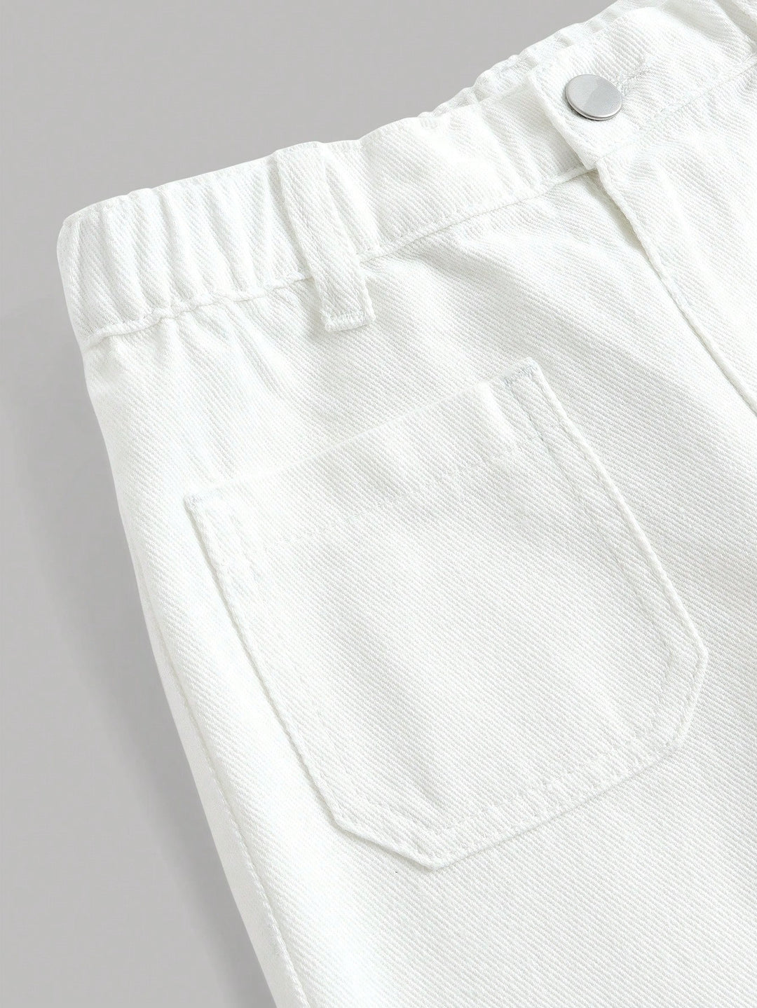 Jeans SHEIN, alb