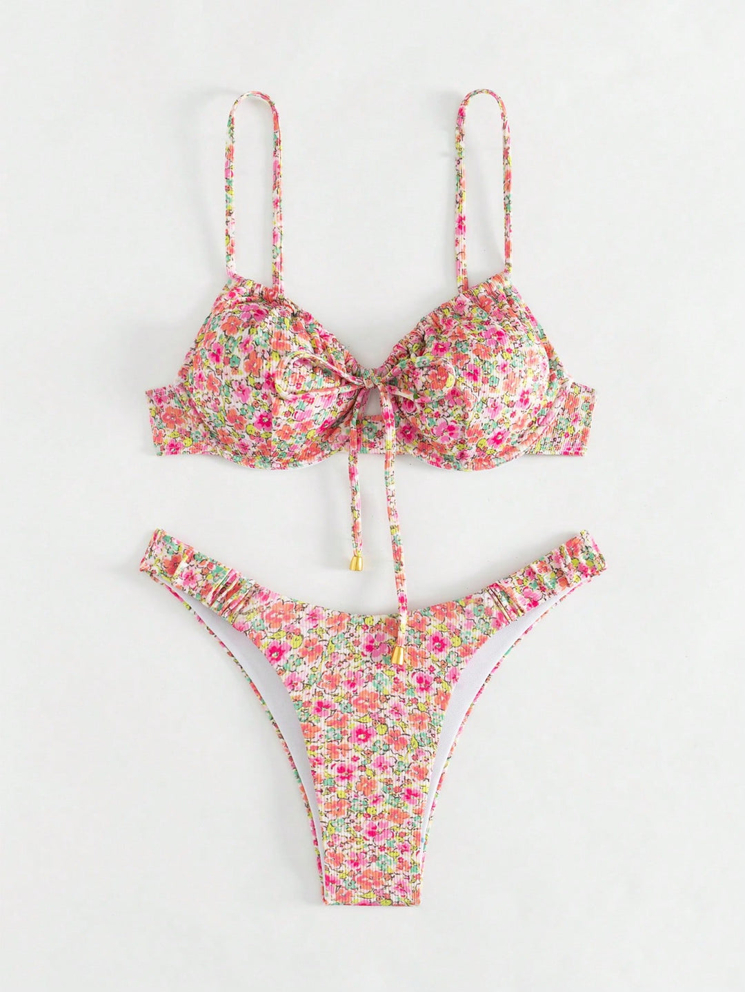 Costum de baie SHEIN, mix culori