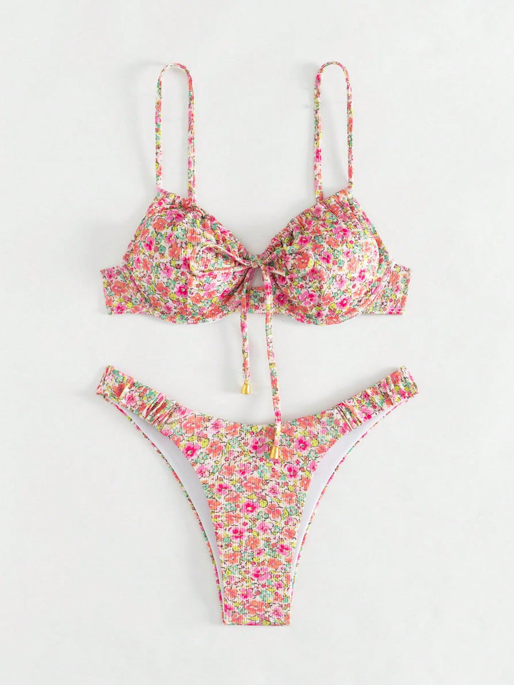 Costum de baie SHEIN, mix culori