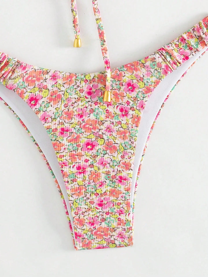 Costum de baie SHEIN, mix culori