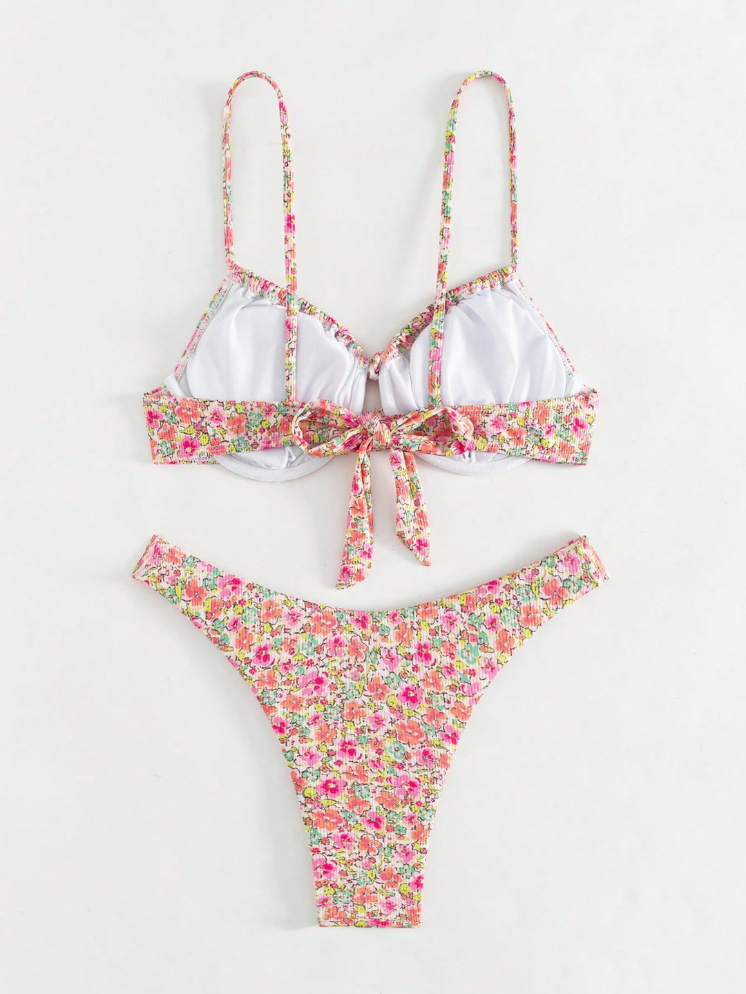 Costum de baie SHEIN, mix culori