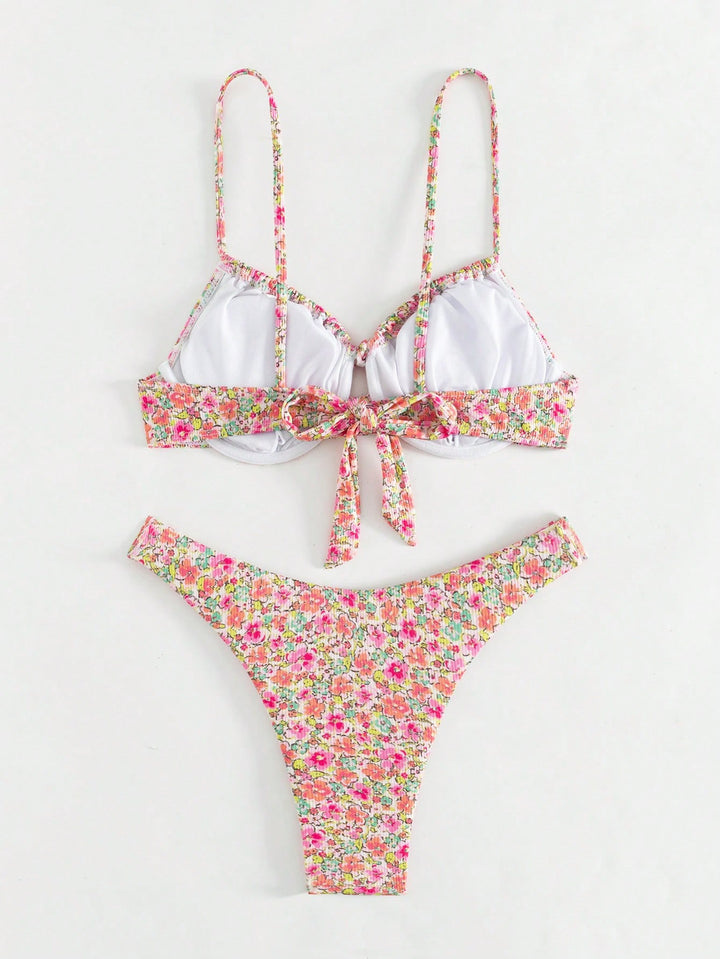 Costum de baie SHEIN, mix culori