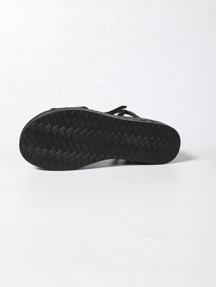 Sandale SHEIN, negru