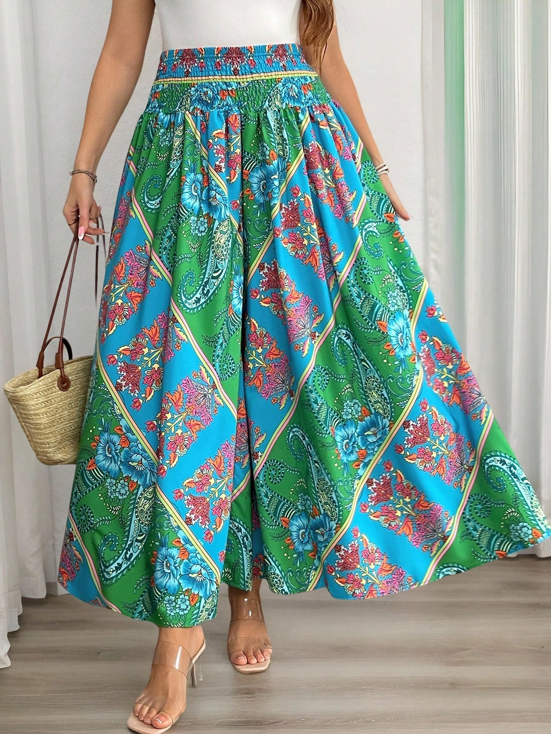 Pantaloni SHEIN, mix culori
