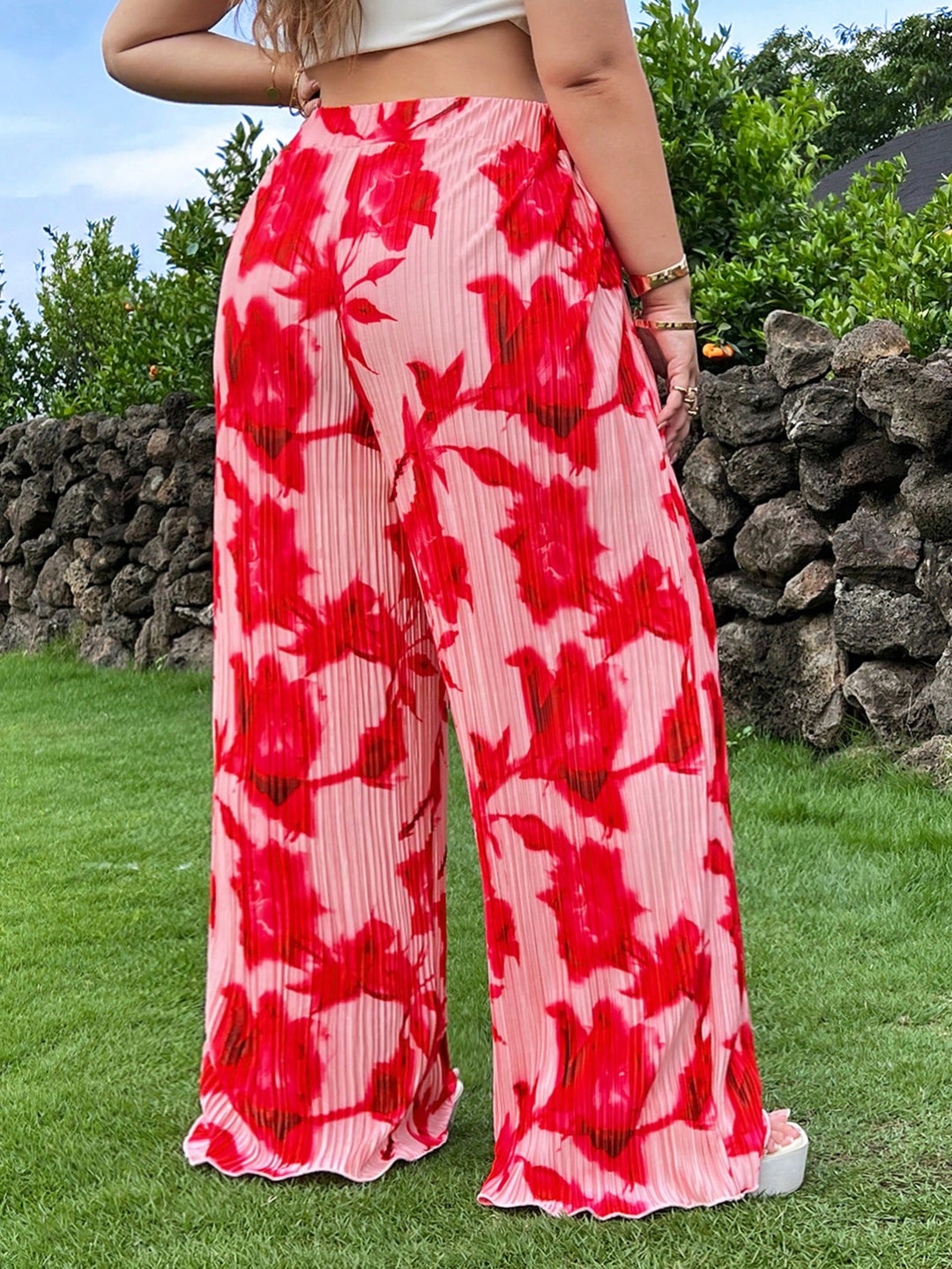 Pantaloni SHEIN, mix culori