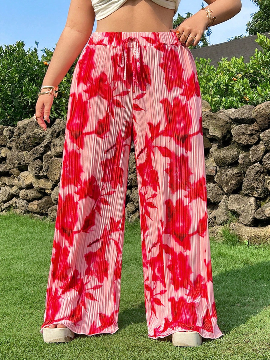 Pantaloni SHEIN, mix culori