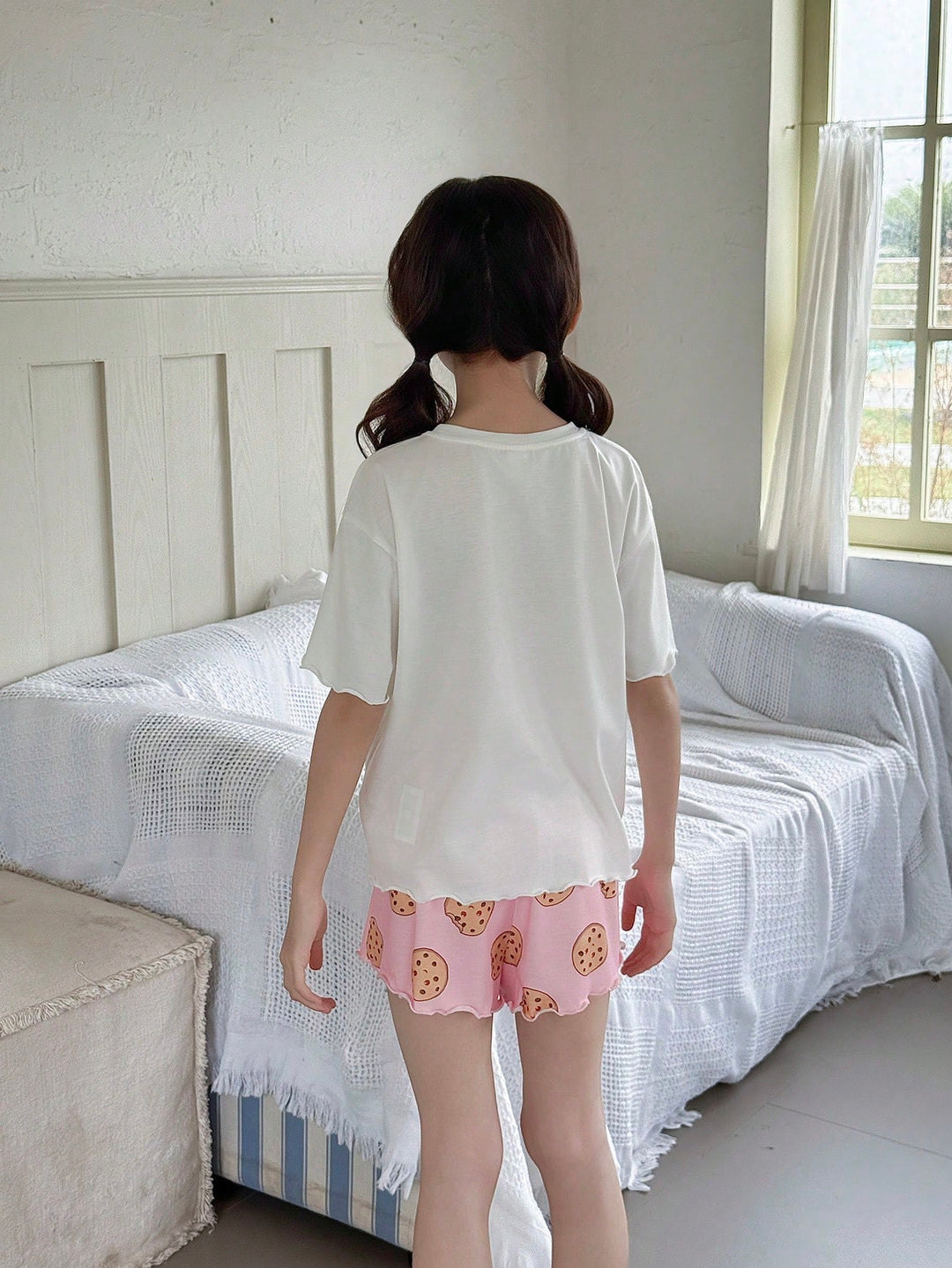 Pijama SHEIN, roz