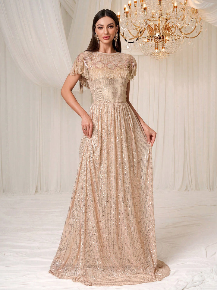 Rochie SHEIN, auriu