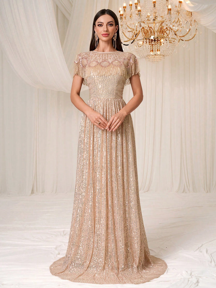 Rochie SHEIN, auriu