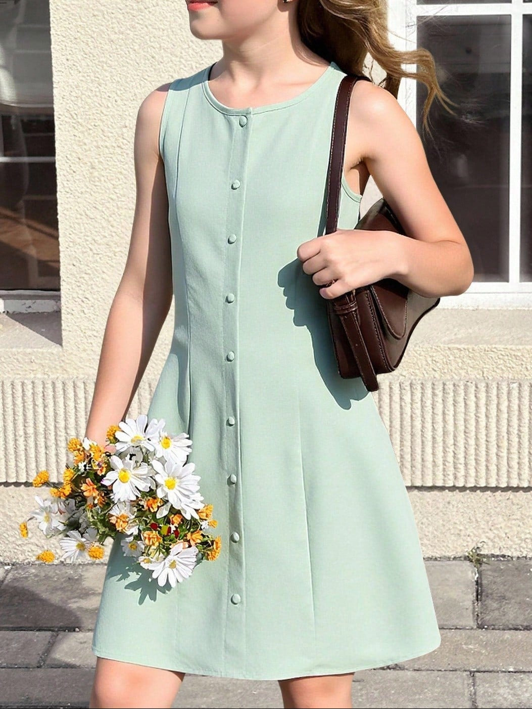 Rochie SHEIN, verde