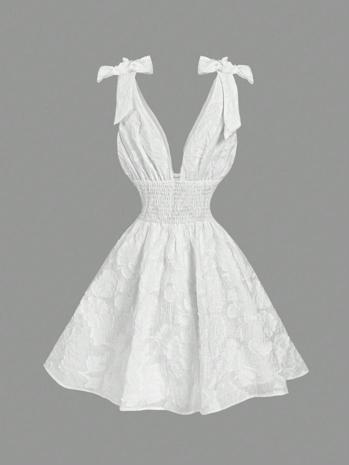 Rochie mini SHEIN, alb