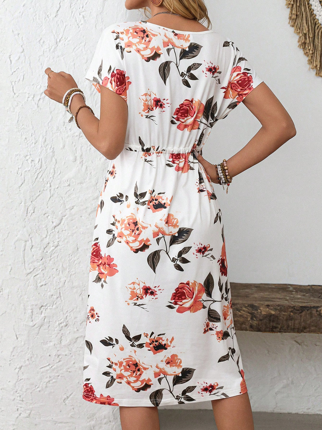 Rochie SHEIN, mix culori