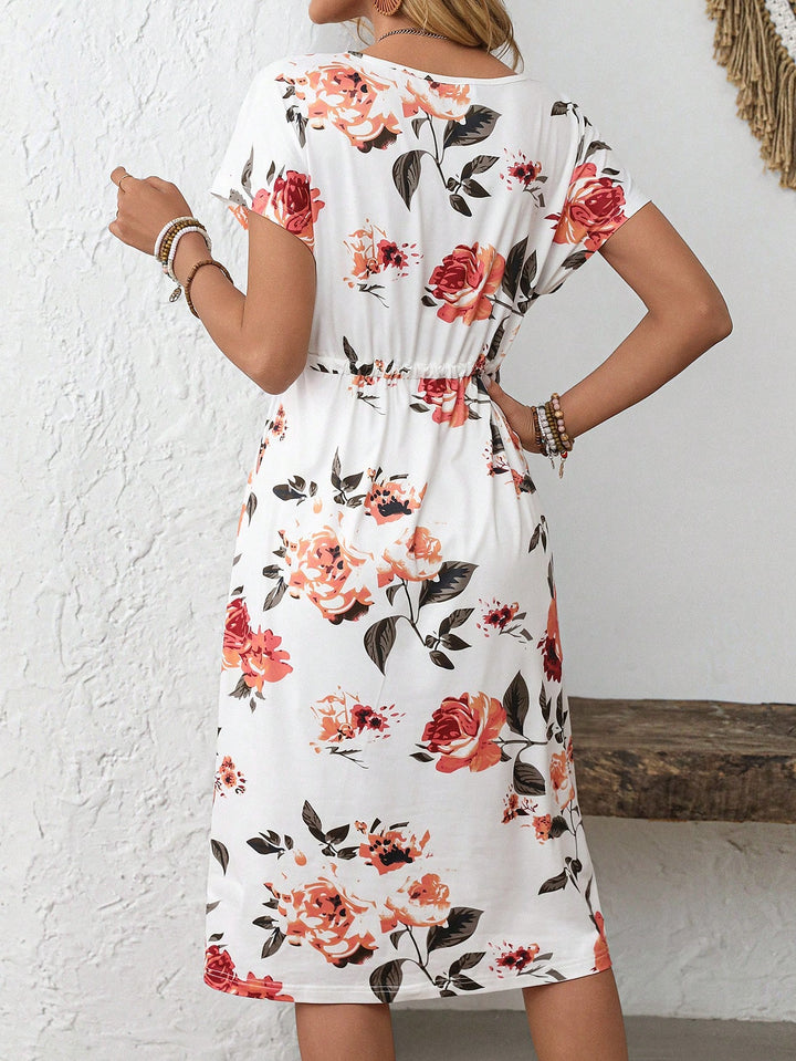 Rochie SHEIN, mix culori