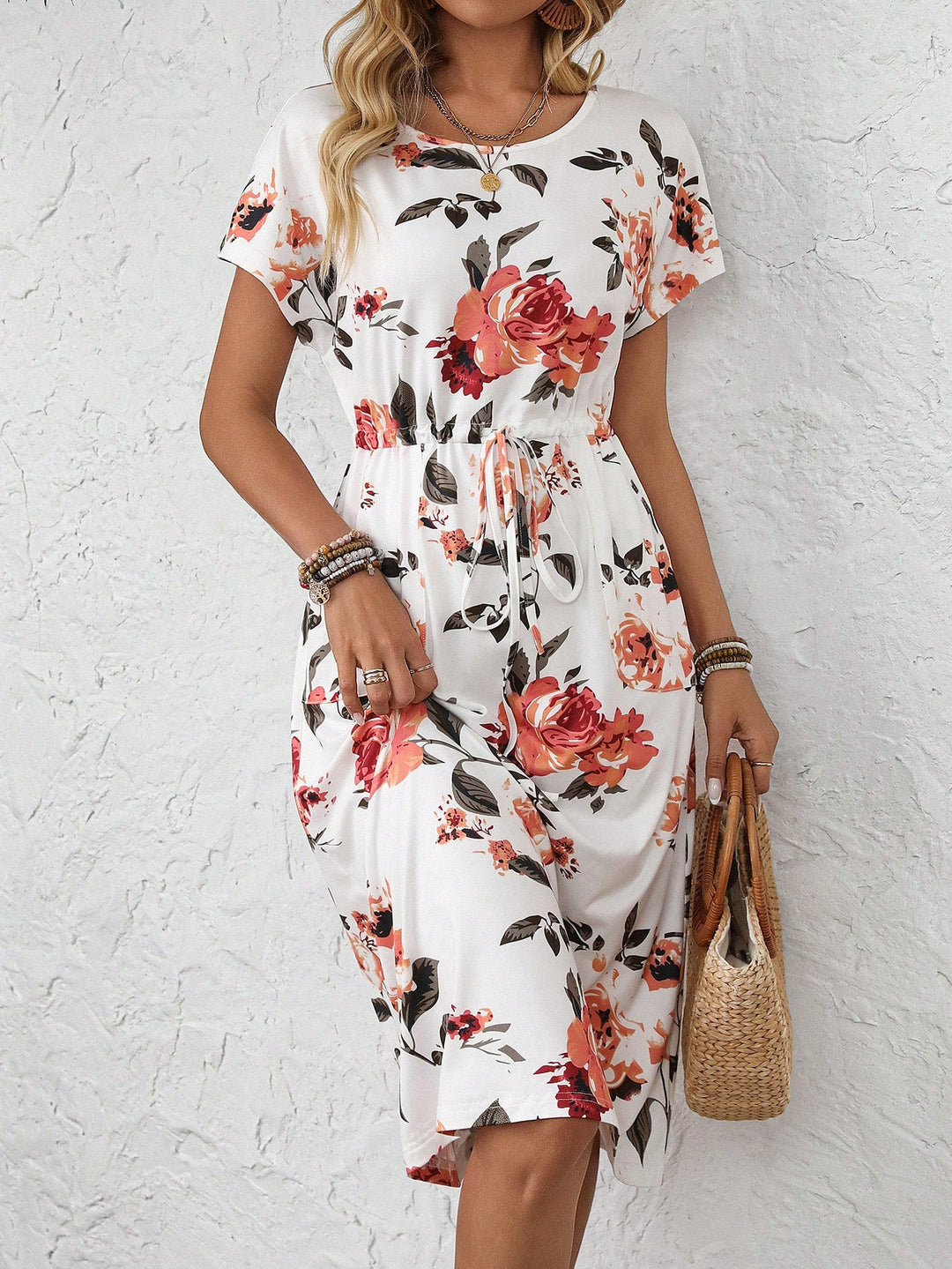 Rochie SHEIN, mix culori