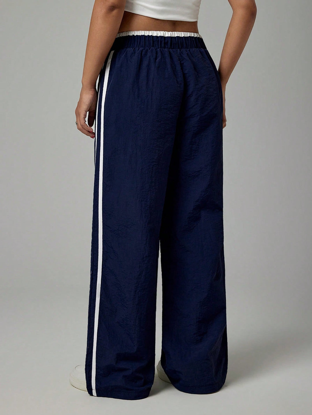 Pantaloni SHEIN, albastru